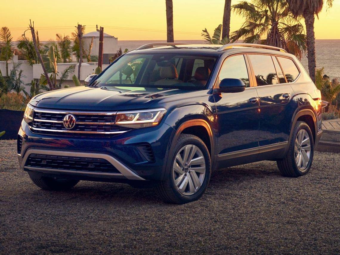 VOLKSWAGEN ATLAS 4MOTION 2022 1V2HR2CA0NC553549 image